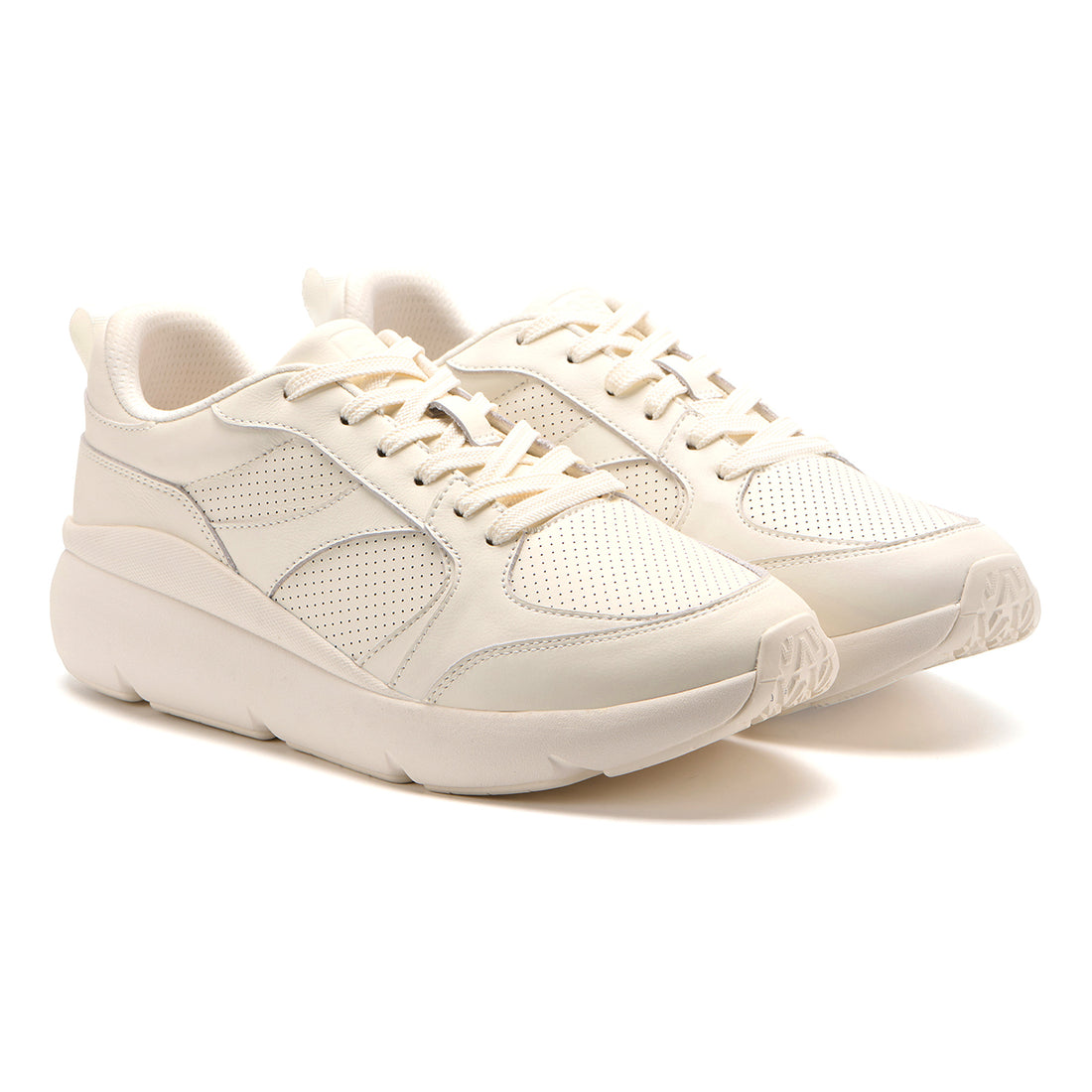 ABEO MXV Shift Leather W ABEO PRO PERF SHOES White Pair Front View