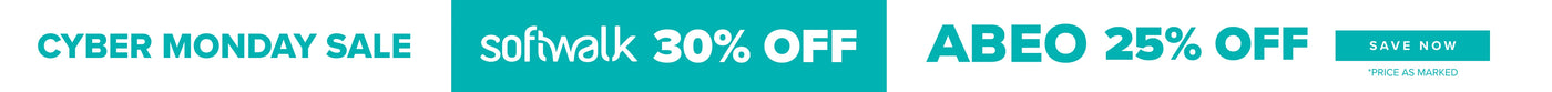 Cyber Monday Sale Softwalk 30% Off ABEO 25% Off