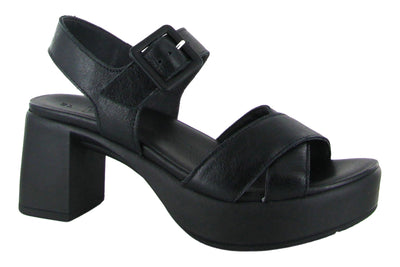 Shiny Black Leather