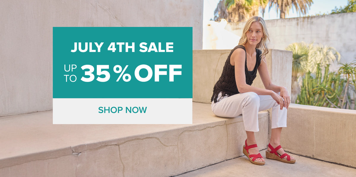 July 4th sale up to 35% off