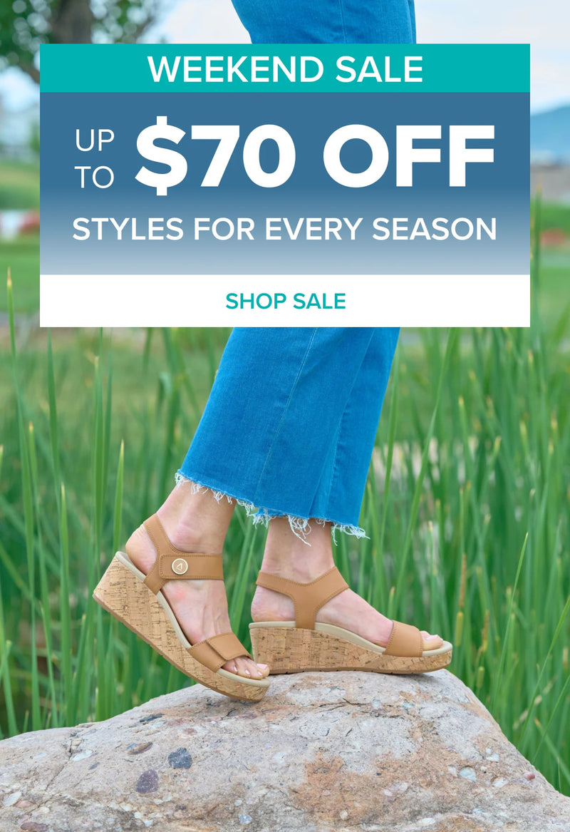 Weekend Sale up to $70 off styles for every season