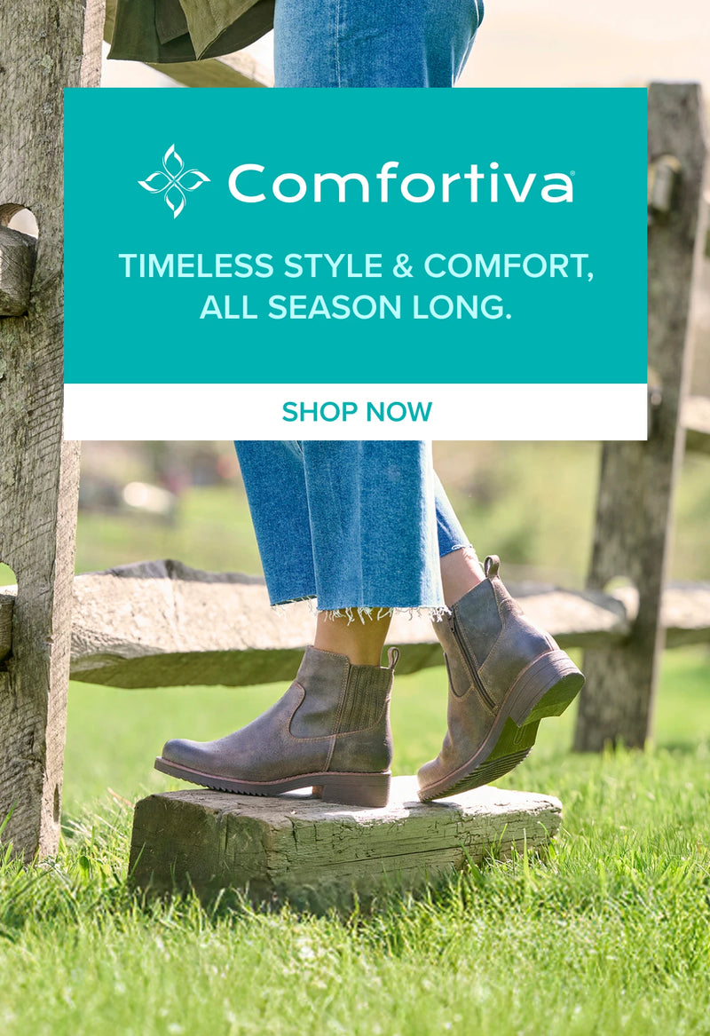 Comfortiva timeless style and comfort, all season long