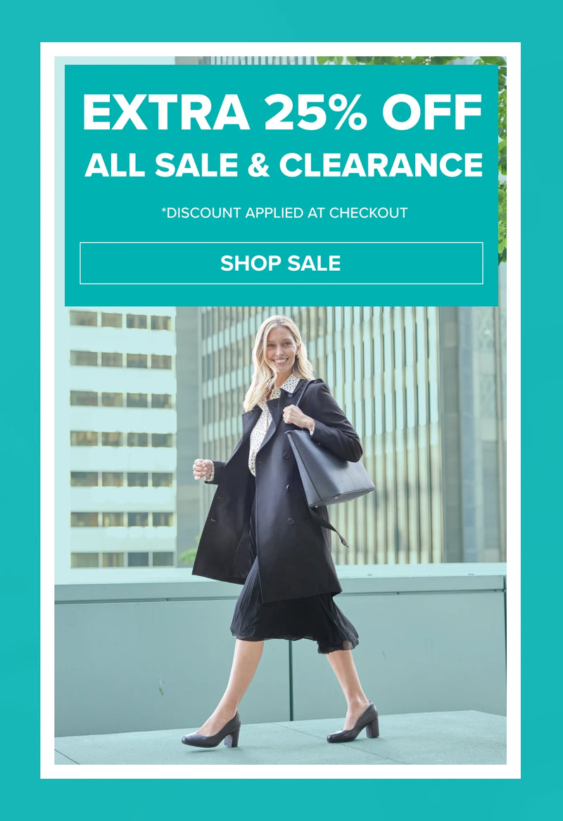 Extra 25% Off All Sale & Clearance *discount applied at checkout* Shop sale
