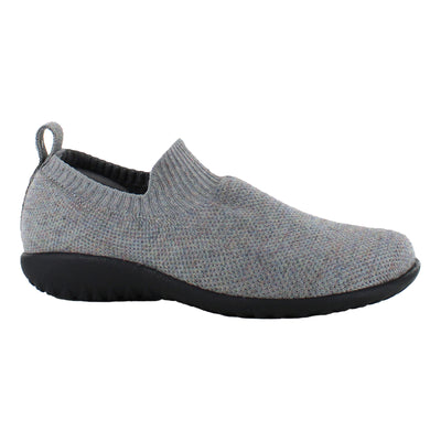 Gray Knit