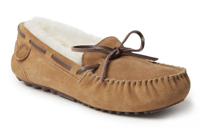 Fireside by Dearfoam Victoria in Chestnut - side view
