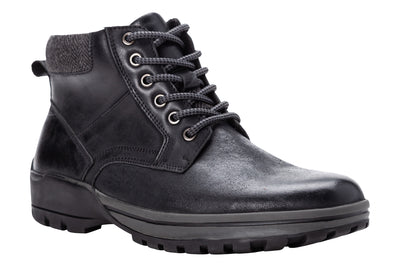 Propet Bruce in Black - side view