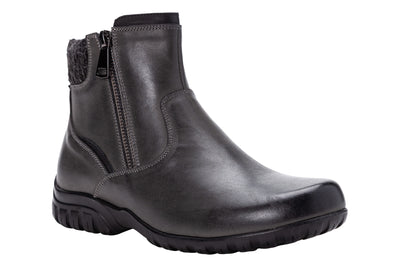 Propet Darley in Dark Grey - side view