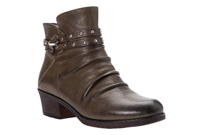 Propet Roxie in Brown - side view
