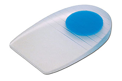 Footsmart Silicone Gel Heel Pads - side view