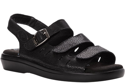 Propet Breeze in Black Pearl - side view