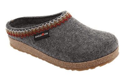 Haflinger Zig Zag in Grey - side view