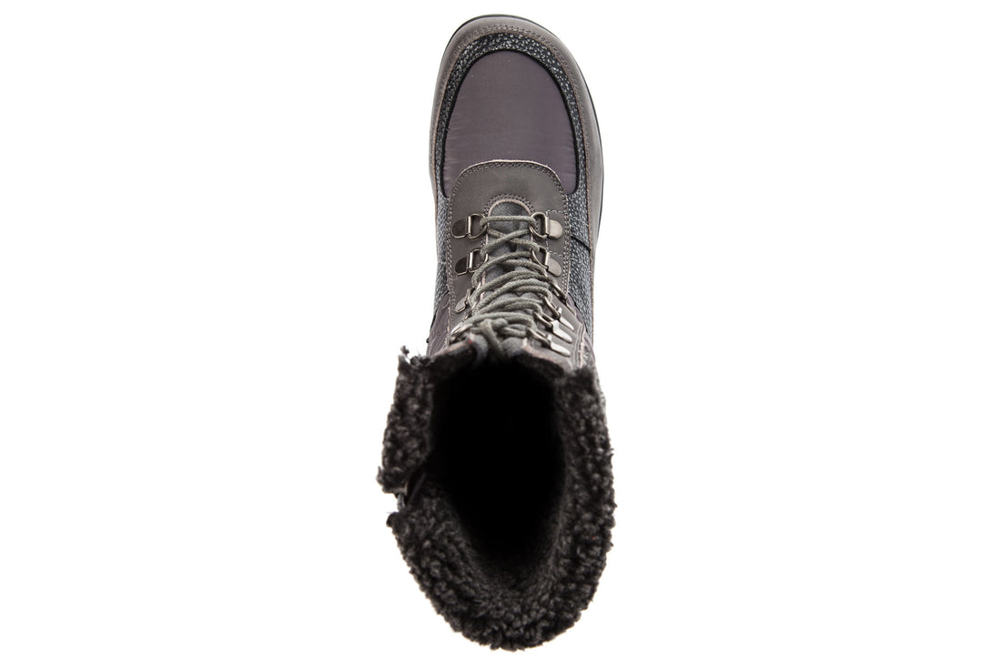 Propet Delaney Frost Women's BRANDED BOOTS Grey Top View