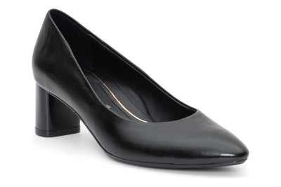 ara Lancashire in Black Smooth - side view
