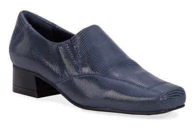 Navy Patent Lizard