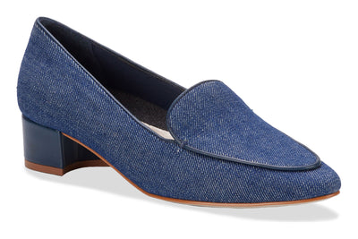 Denim Fabric Navy