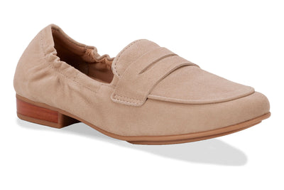 Light Taupe Suede