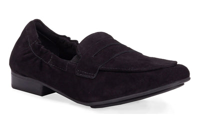 Black Kid Suede