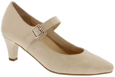 Nude Lizard Leather