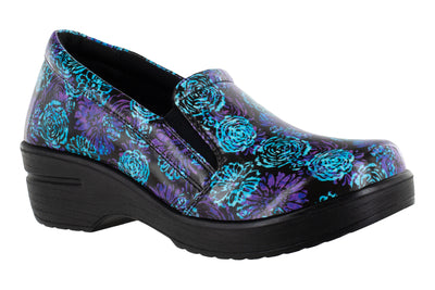 Purple Blue Batik