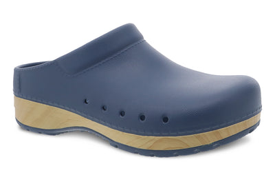 Dansko Kane in Blue Molded - side view