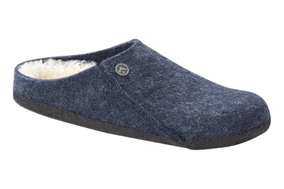 Birkenstock Zermatt in DarkBlue - side view