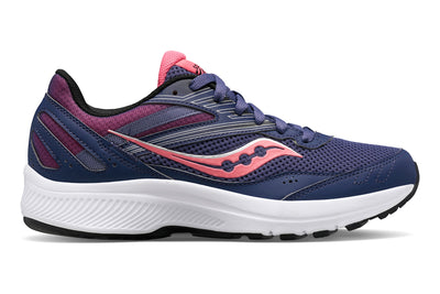 Saucony Cohesion 15 in Cobalt Punch - side view
