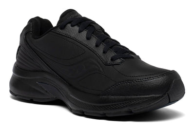 Saucony Omni Walker 3 in Black - side view