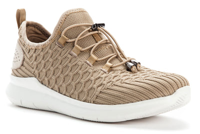 Propet Travelbound in Light Taupe - side view