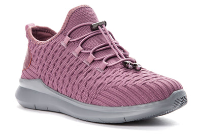 Propet Travelbound in Crushed Berry - side view