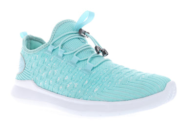 Propet Travelbound in Icy Mint - side view