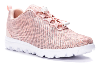 Propet Travelactiv Safari in Pink - side view