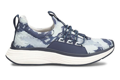 Blue Tie Dye