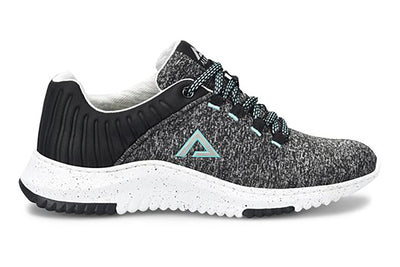 Black Grey Turquoise