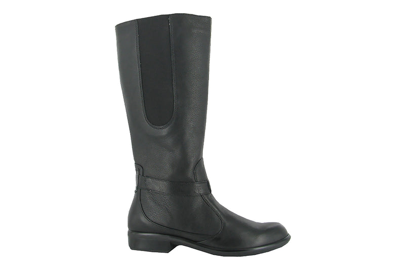 Naot Viento Water Resistant Black Leather 38
