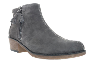 Propet Rebel in Grey - side view