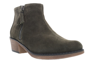 Propet Rebel in Moss - side view