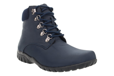Propet Dani Ankle Lace in Navy - side view