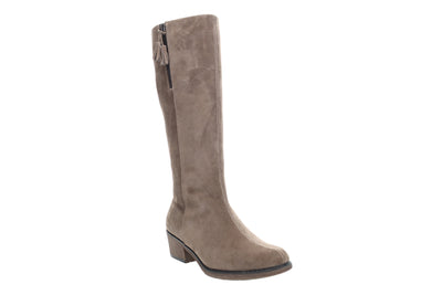 Propet Rider in Smoked Taupe - side view