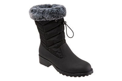 Trotters Bryce in Black - side view