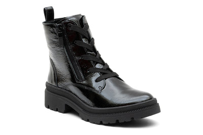 ara Debbie 2.0 in Black Patent - side view