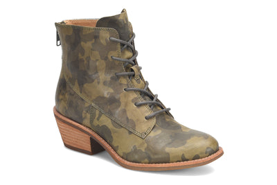 Sofft Annalise in Olive Camo - side view