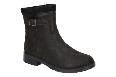 Easy Street Sunisa in Black - side view