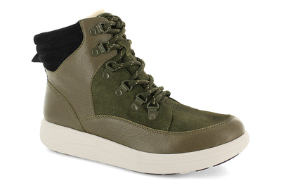 Strive Cotswold in Olive - side view