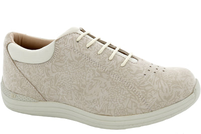 Bone Foil Leather