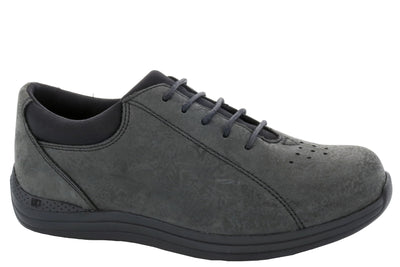 Black Foil Leather