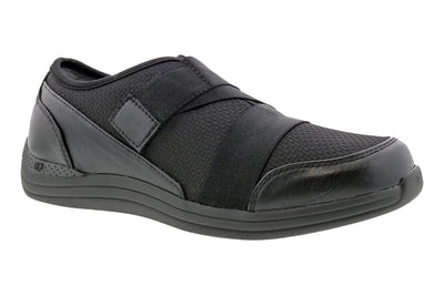 Drew Shoes Aster in Black Combo - side view