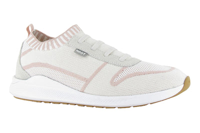 Naot Adonis in White Pink Knit - side view