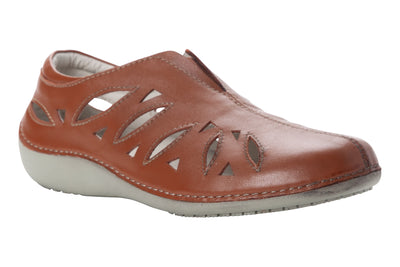 Propet Cami in Tan - side view
