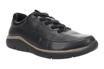 Propet Sadie in Black - side view