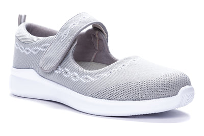 Propet Travelbound MJ in Lt Grey - side view